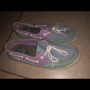 Vans surf skate shoe size 5